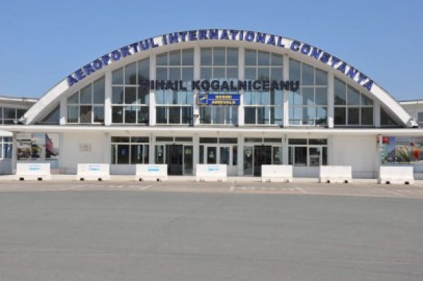 Aeroportul Kogălniceanu a încheiat 2012 pe minus